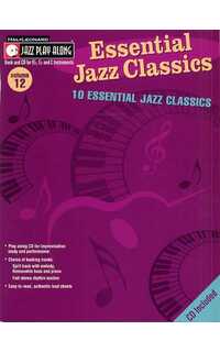 album -essential jazz classics jazz play along +cd v.12