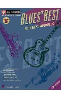 album - blues´s best jazz play along 30