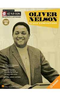 nelson o.- 10 jazz compositions v.44 jazz play along +cd