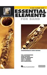 essential elements band - clarinete bajo 1 - eei