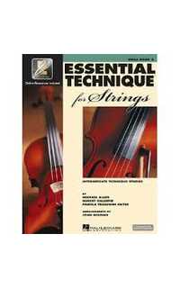 allen m./gillespie r./ - essential technique for strings v.3 viola