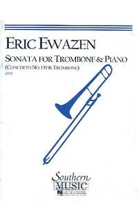 ewazen e. - sonata - trombon y piano