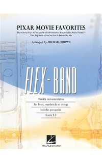 brown m. - pixar movie favourites - flex -band