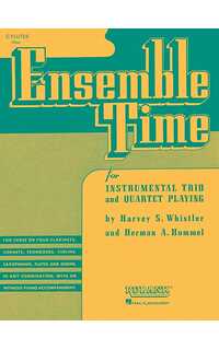album - ensemble time clarinete arr.haervey -whistler