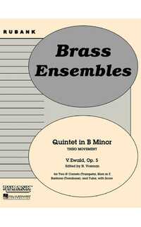 ewald v. - quinteto si m op.5 viento metal