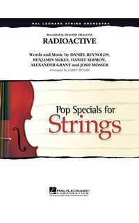 imagine dragons - radioactive orq. cuerda