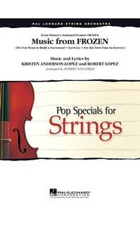 anderson lopez/longfield - music from frozen orq.cuerdas