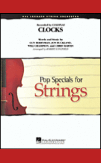 coldplay/longfield - clocks orq.cuerdas