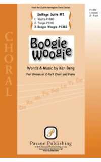 berg k. - from solfege suite boogie woogie 3p