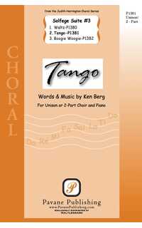 berg k. - from solfege suite - tango coro 3p
