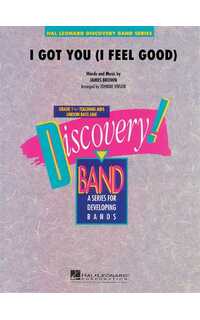 brown j. - i got you (i feel good) "discovery band" - banda