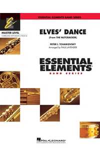 tchaikovsky p.i. - elves dance from the nutcracker (banda) +cd