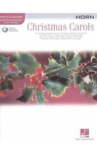 album - christmas carols trompa +cd