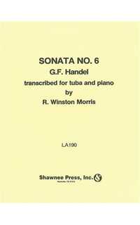 handel g.p./morris w. - sonata nº6 tuba