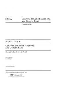 husa k. - concierto sax alto y banda de concierto