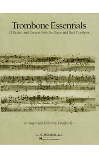 album - trombone essentials ed.douglas yeo