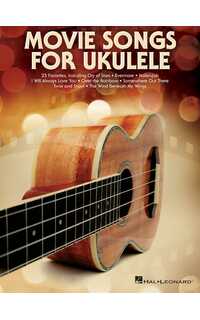 album - movie songs for ukelele (temas de peliculas)