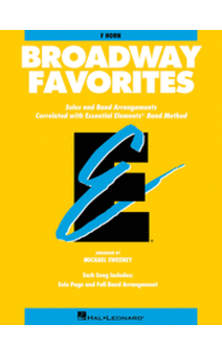 album - broadway favorites banda (trompa)