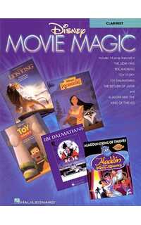disney w. - disney movie magics (clarinete)