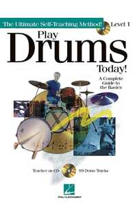schroedl s. - play drums today! acomplete guide to the basics (+cd) level 1