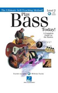 varios - play bass today ! level 2 +cd