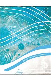 block - hal leonard 12 pautas 32 paginas papel marfil