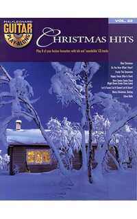 album - chritsmas hits - guitar play along v.22 +cd