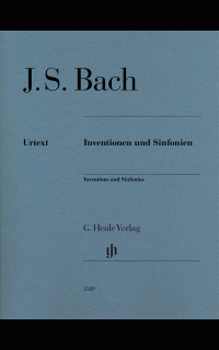 bach j.s. - invenciones y sinfonias urtext sin digitacion
