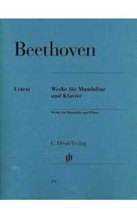 beethoven l.v. - obra mandolina y piano