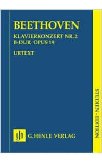 beethoven l.v. - concierto nº2 sib m (p) - op.19 urtext (bolsillo)