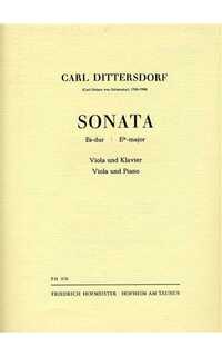 dittersdorf c.d.v. - sonata mib m -