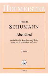 schumann r. - abendlied -