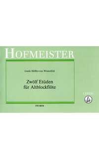 hoffer -v. winterfeld l. - estudios (12) flauta alto