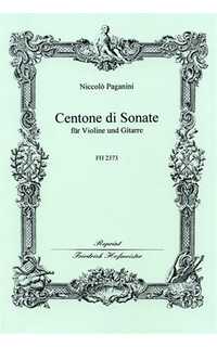 paganini n. - centone di sonate -