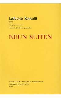 roncalli l. - suites del capricho armonico (9) -