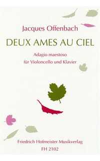 offenbach j. -deux ames au ciel