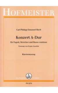 bach c.ph.e. - concierto lam fagot