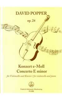 popper d. - concierto nº2 op.24