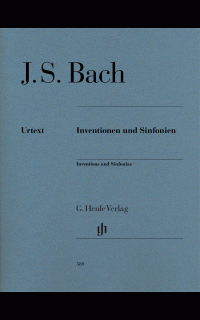 bach j.s. - invenciones y sinfonias urtext - bwv.772-801 *digitada*
