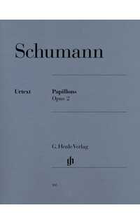 schumann r. - papillons urtext - op.2 (piano)
