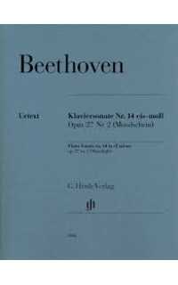 beethoven l.v. - sonata nº14 do#m claro de luna op.27nº2 urtext