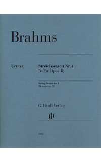brahms j. - sexteto nº1 sim op.18 urtext