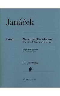 janacek l. - march der blaukehlchen flautin urtext