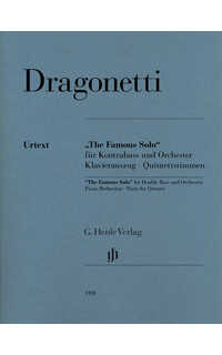 dragonetti d. - solo mi m (famoso) urtext -