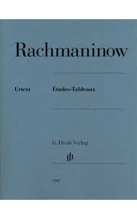 rachmaninoff s. - estudios tableaux - op.33/39 urtext (digitado)