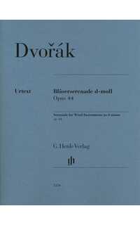 dvorak a. - serenata op.44 ins viento re m urtext
