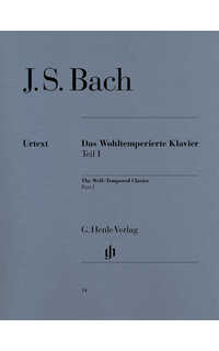 bach j.s. - clave bien temperado v.1 urtext bwv 846-869 *digitado*