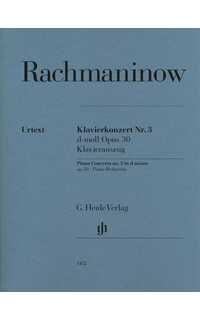 rachmaninoff s. - concierto nº3 re m - op.30 (2 pianos) urtext