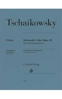 tchaikovsky p.i. - serenata para cuerdas - op.48 urtext juego de partes