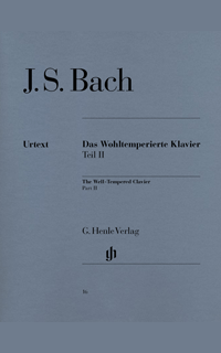 bach j.s. - clave bien temperado v.2 urtext - bwv.870/893 digitado